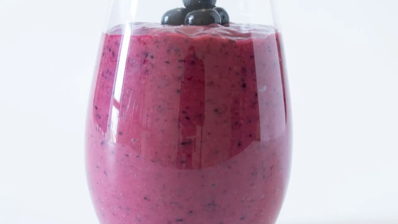 Rezept Beeren Energiekick