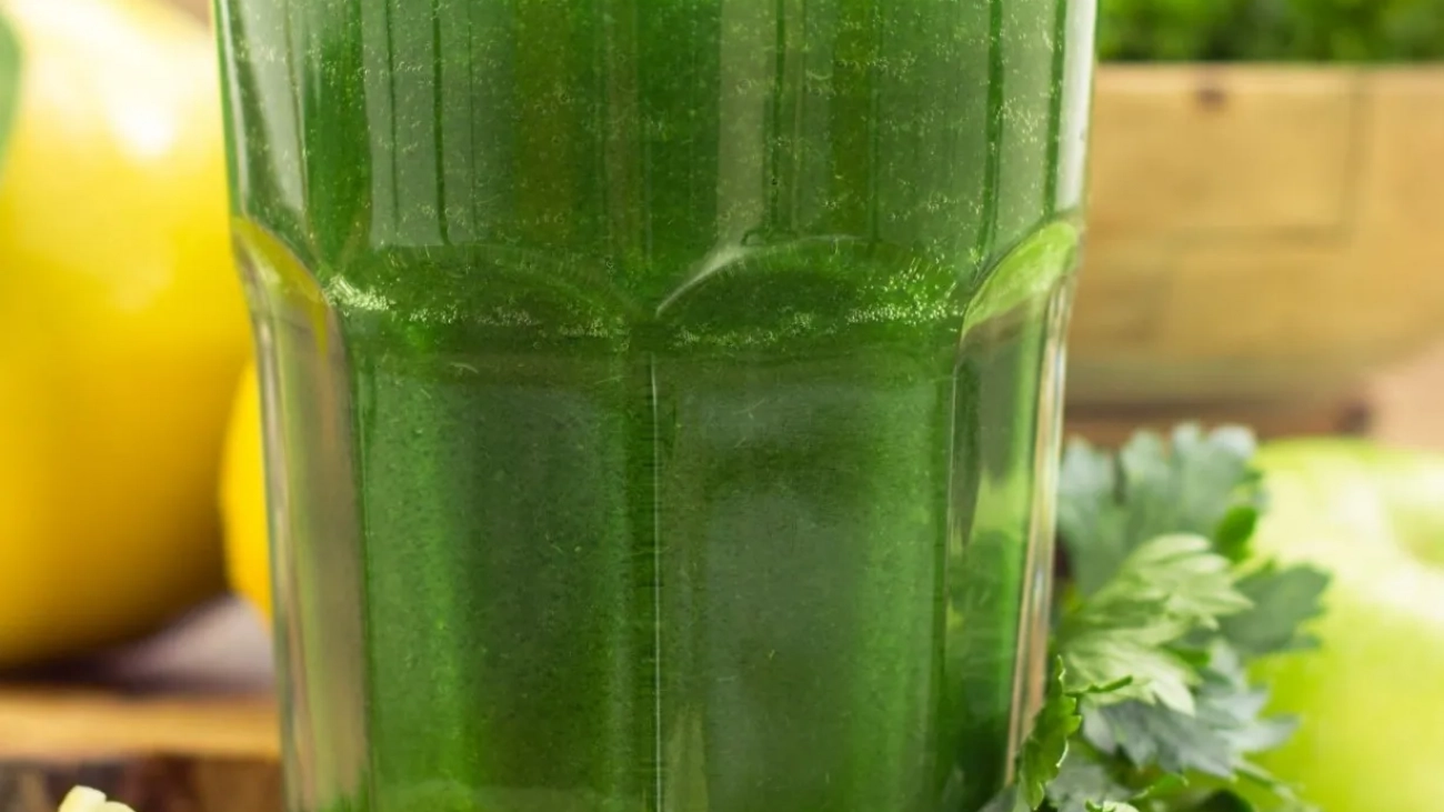 Grüner Smoothie