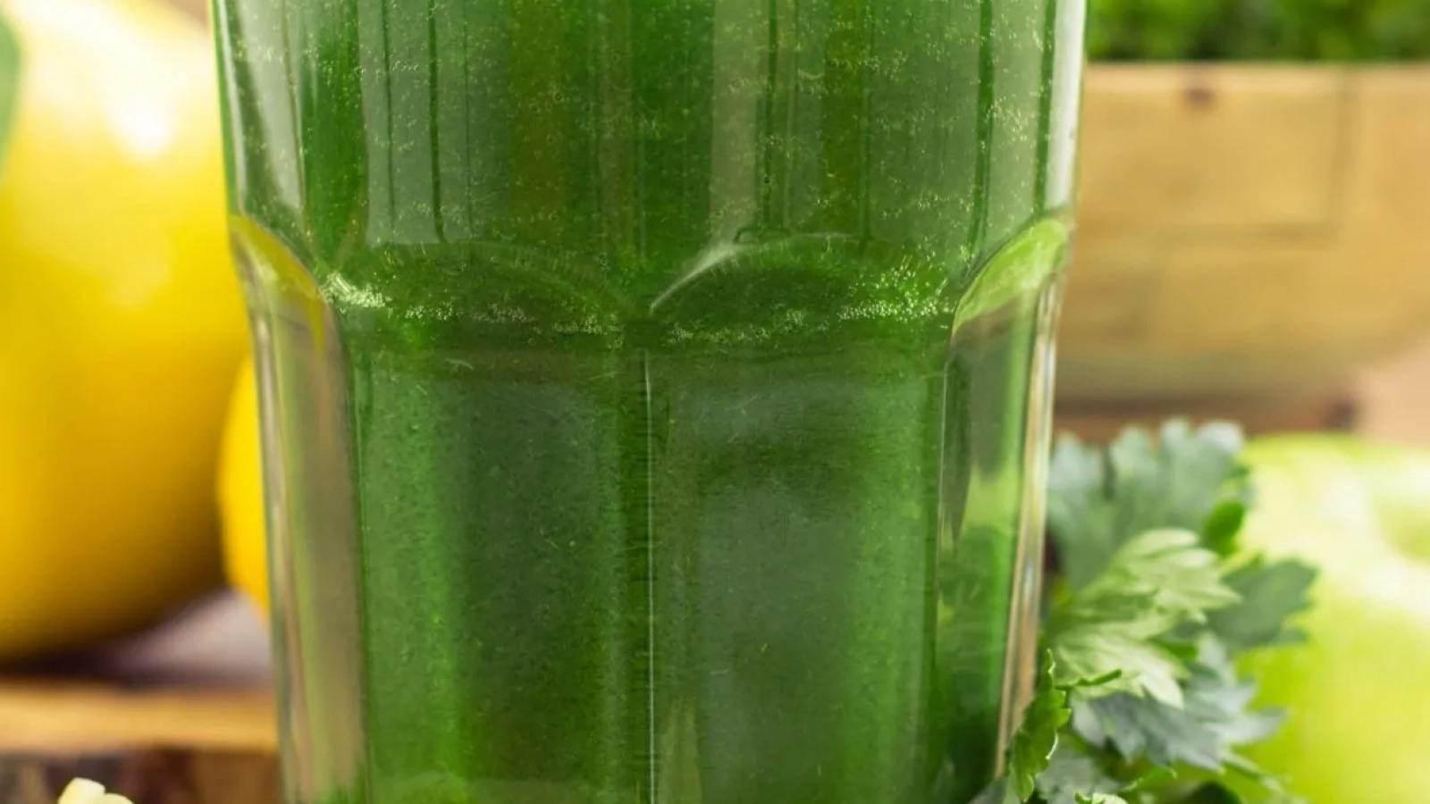 Grüner Smoothie