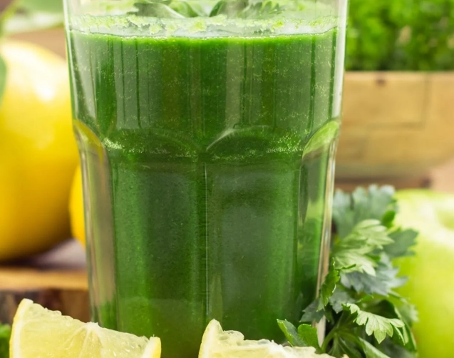 Grüner Smoothie
