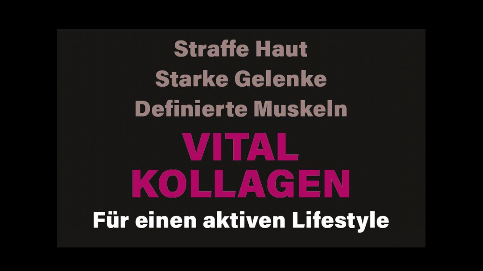 tausche Fett gegen Muskeln