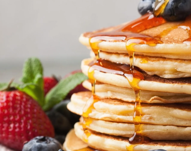 High Protein Pancakes