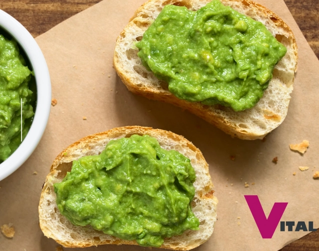 Avocado-Dip mit Vitalkollagen