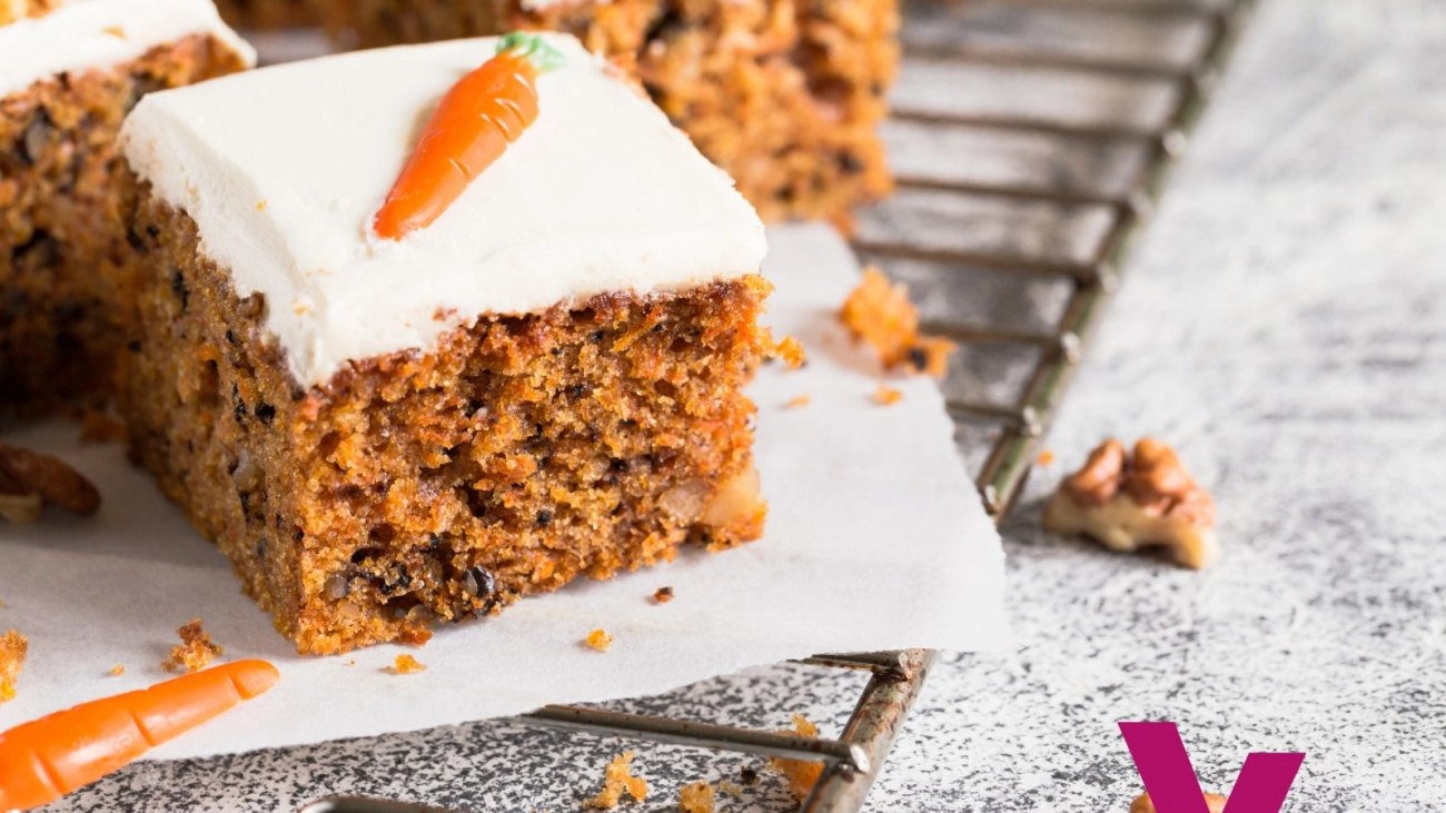 High Protein Karottenkuchen