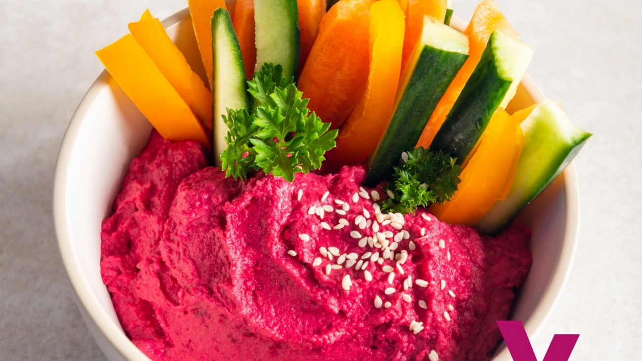 Rote Beete Cashew Aufstrich