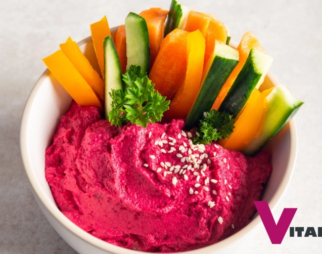 Rote Beete Cashew Aufstrich