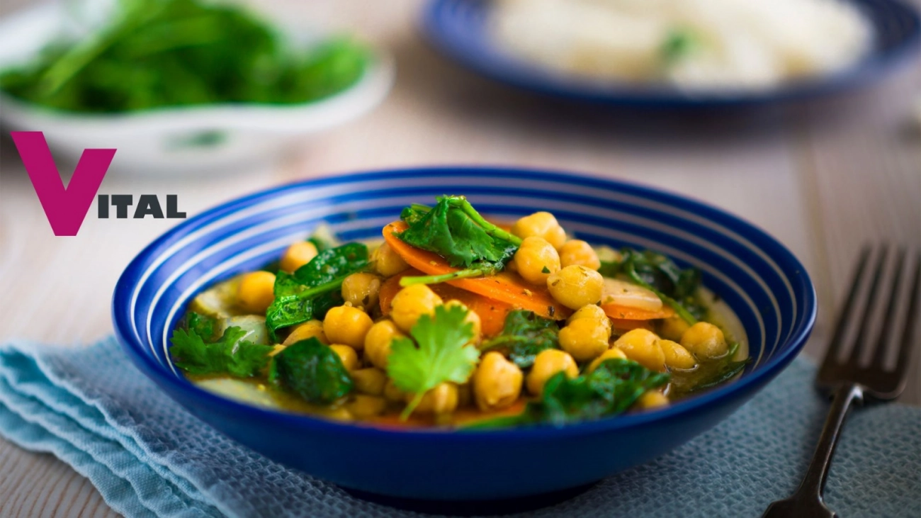 Kokos-Kichererbsen-Curry