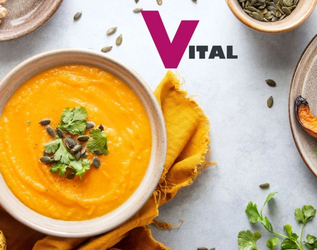 Kürbis-Ingwer-Suppe