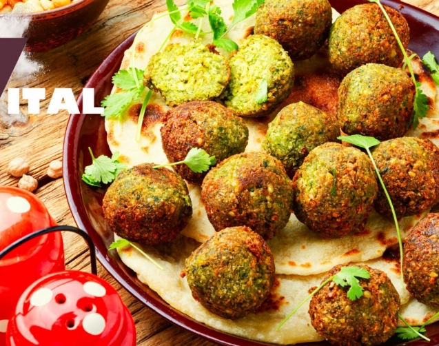 Ofen-Falafel