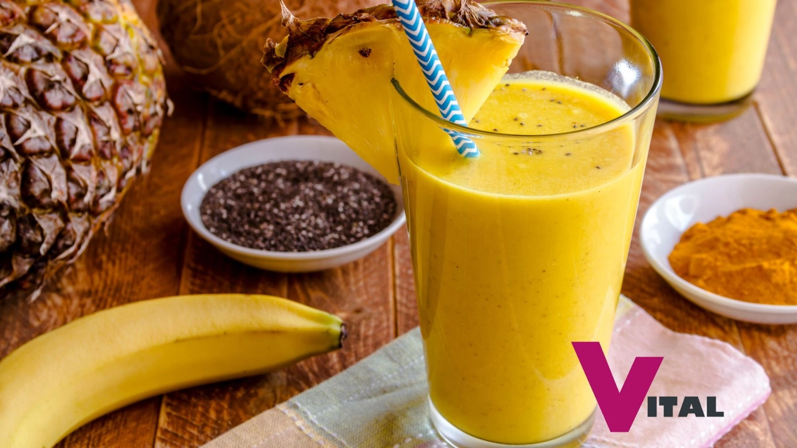 Tropical Vitality Smoothie
