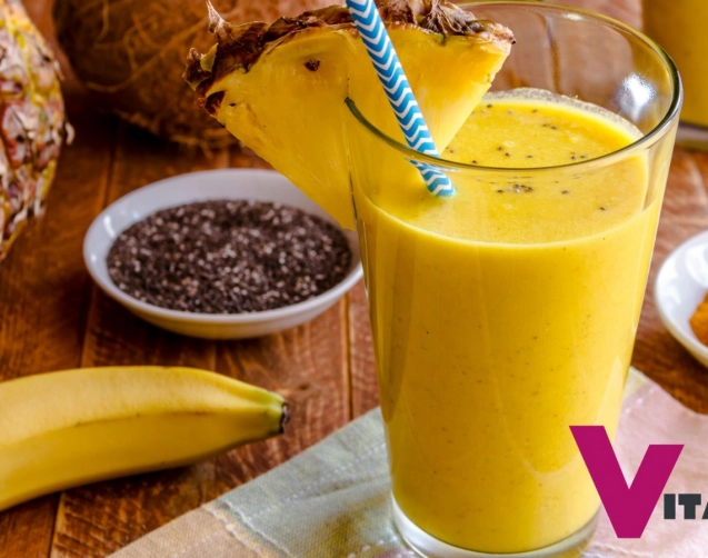 Tropical Vitality Smoothie