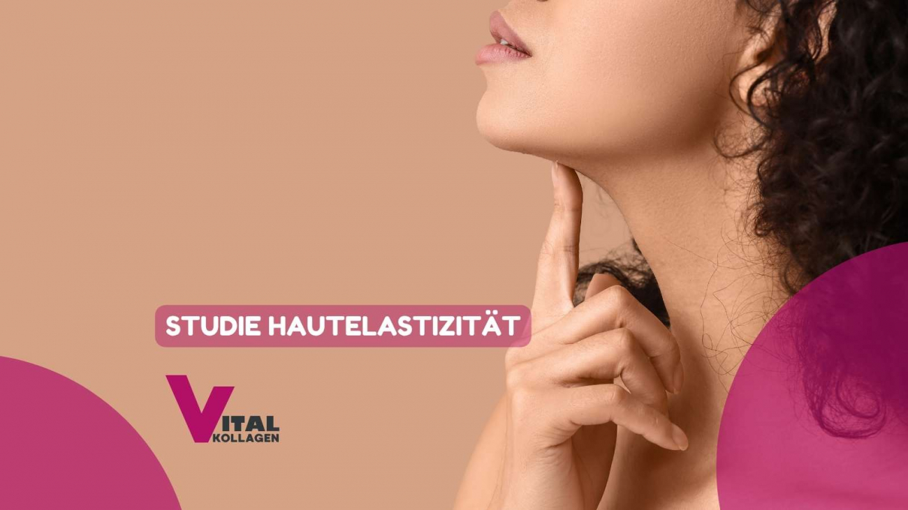 Seitliches Profil einer Frau mit straffer, gepflegter Haut als Symbolbild für verbesserte Hautelastizität durch Kollagenpeptide